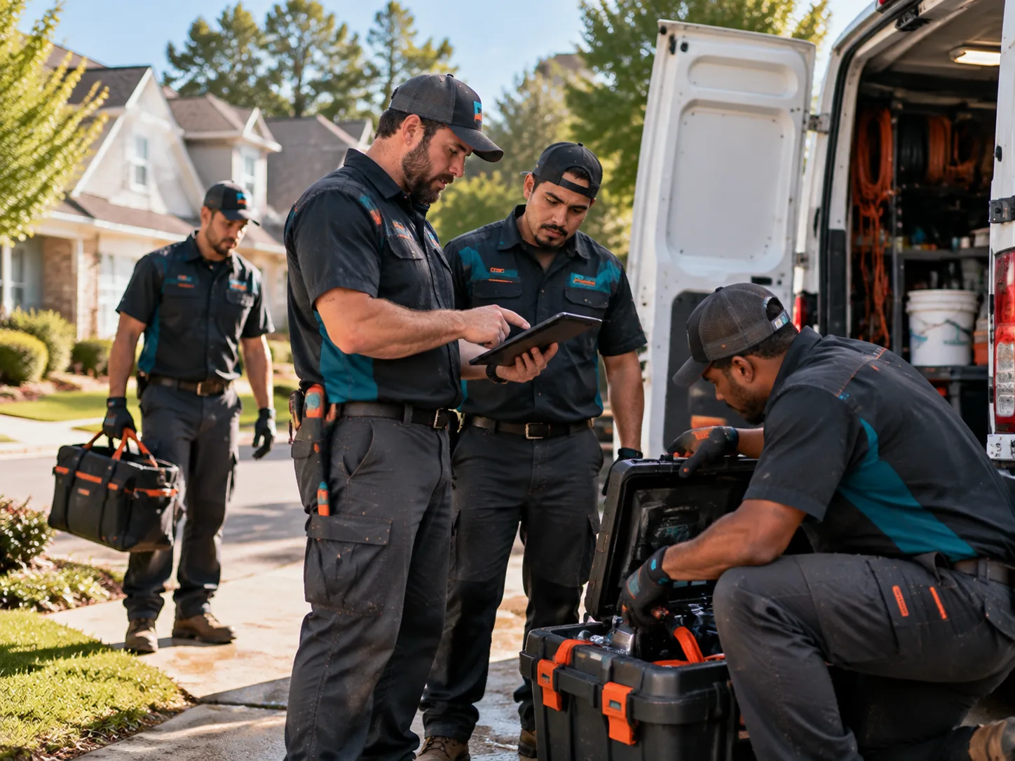 Clogged Drain Service in Coatesville, PA near me